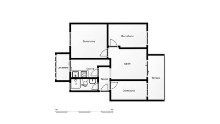 Apartamento de alquiler en Palomeras Sureste - Photo 4