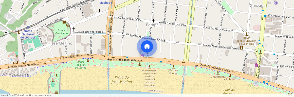 Rua Olavo Bilac, Pompéia - Santos