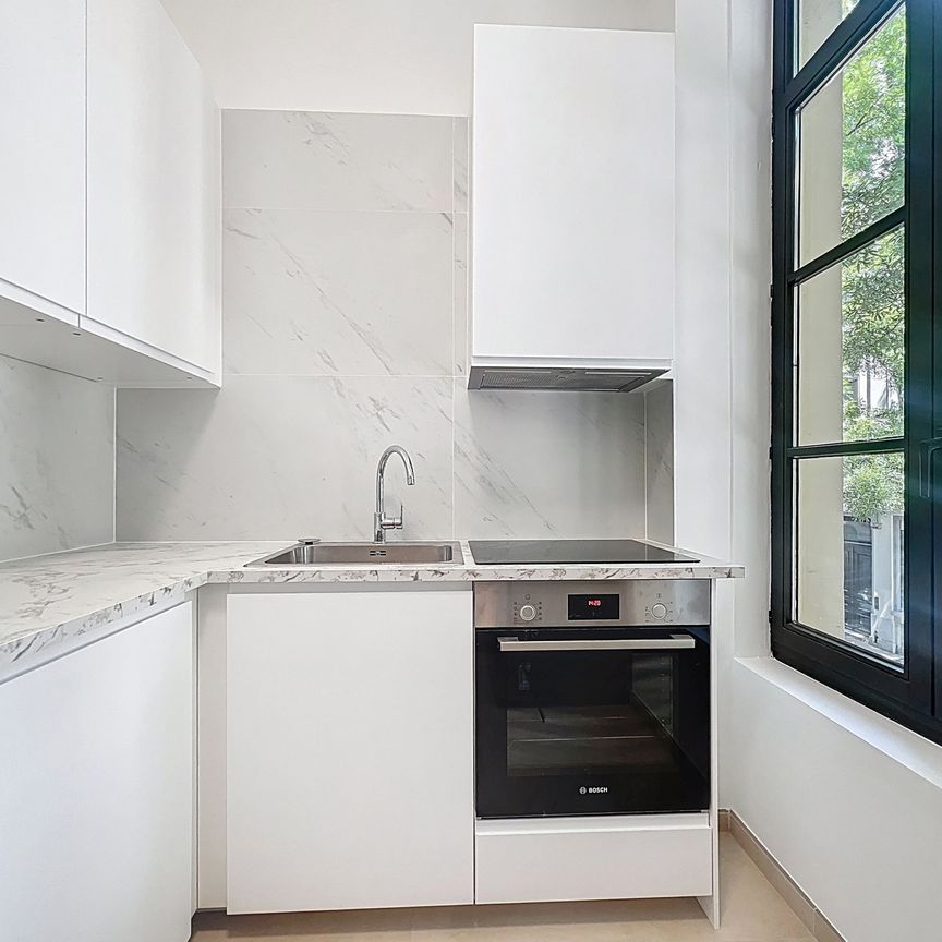 Appartement met één slaapkamer in Saint-Gilles - Foto 1