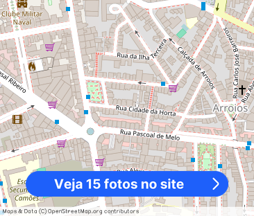 Quartos mobilados na Estefania Arroios 125m2 - Foto 1