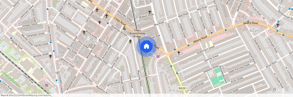 Crwys Place, CF24 4NS, Roath