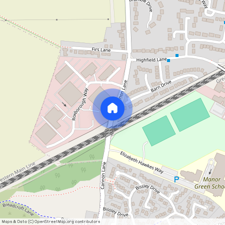 Cannon Lane, Maidenhead, Berkshire, SL6