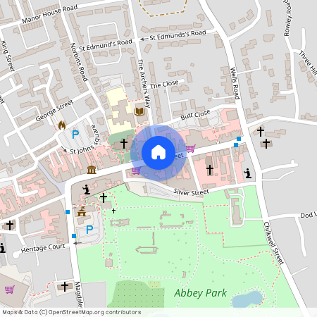 High Street, Glastonbury BA6