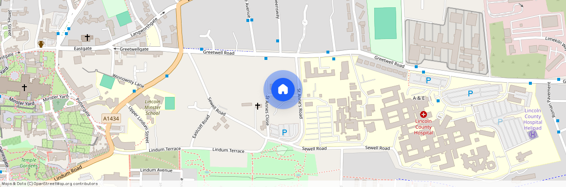 St. Annes Close, Lincoln LN2