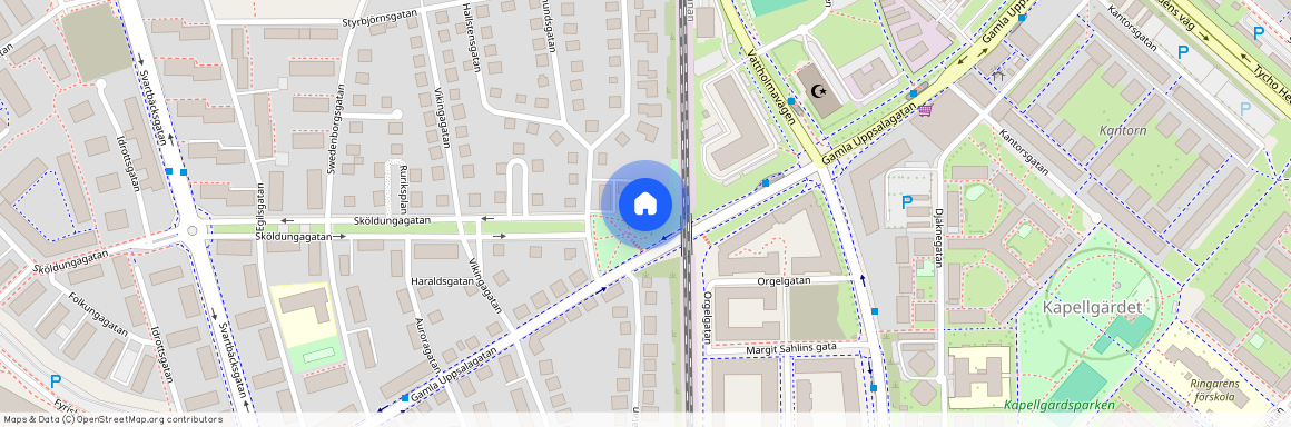 Ingvarsgatan 3E, 75334, Uppsala