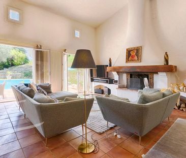 Maison à louer Mougins - Pibonson, Cote d'Azur, France6 000 EUR / Mois - Photo 4