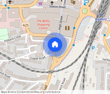 2 bedroom apartment to rent Cromwell Road, Redhill, RH1 - Photo 1