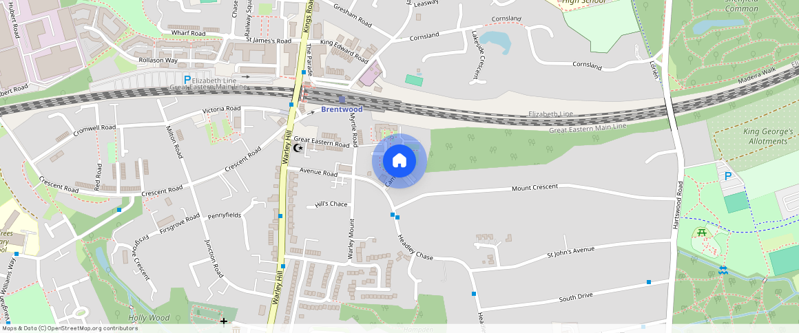 Cameron Close, Brentwood, CM14