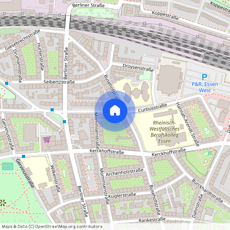 Curtiusstraße 75, 45144, Essen