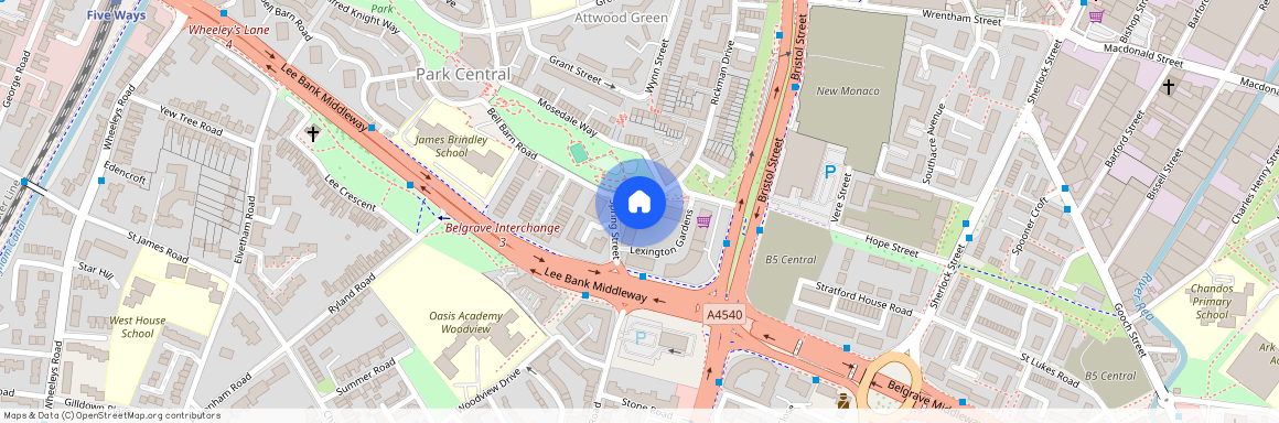 Melrose Apartments, Birmingham B15