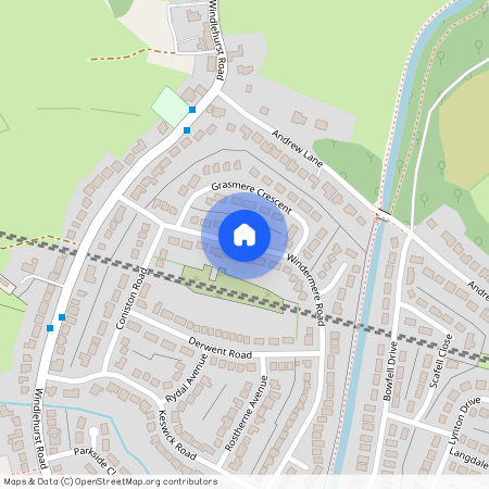 Windermere Road, High Lane, Stockport, SK6