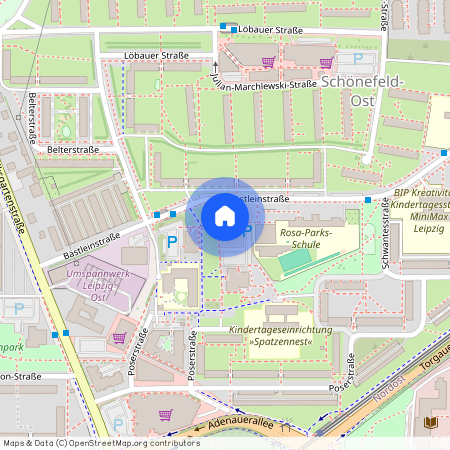 Bästleinstraße 8, 04347 Leipzig - Schönefeld-Ost