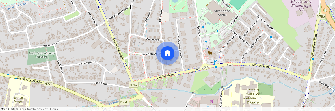 Pieter Breughelstraat 17 1, Maaseik