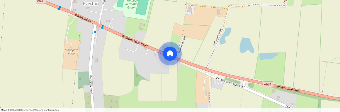 Gainsborough Road, Everton, DN10
