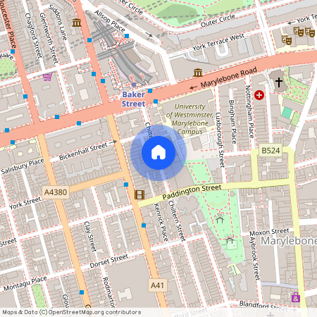 Chiltern Street, W1U 6NL, London