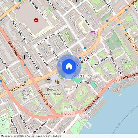 Saxon House, Kings Road Park, London, SW6