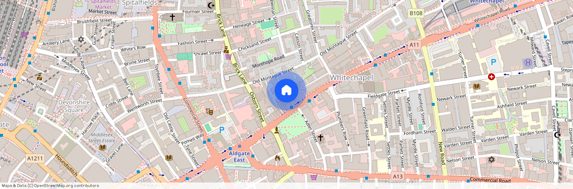 Kings Arms Court, E1, London