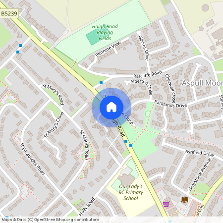 Haigh Road, Aspull, Wigan, WN2