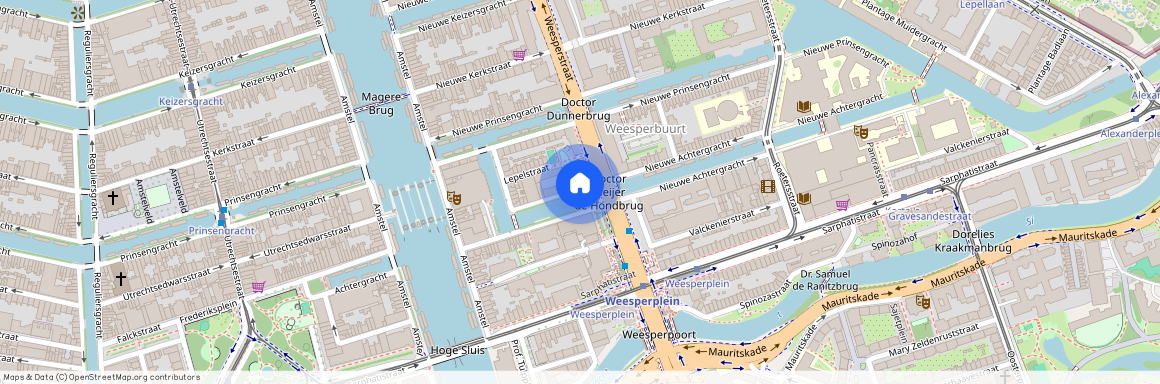 Weesperbuurt/Plantage, 1018 XV, Nieuwe Achtergracht, Amsterdam