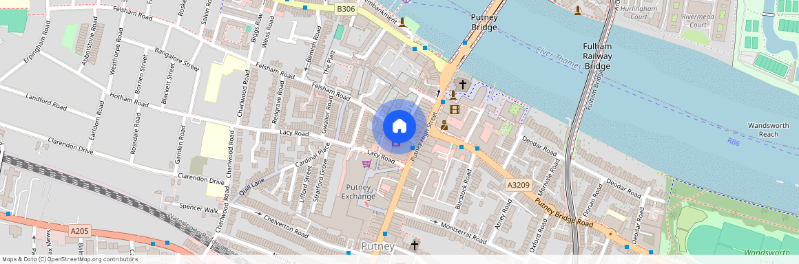 Roseland House, Weimar Street, London SW15