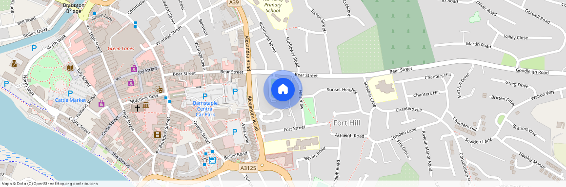 Ebberly Lawn, Barnstaple, Devon, EX32 7DH