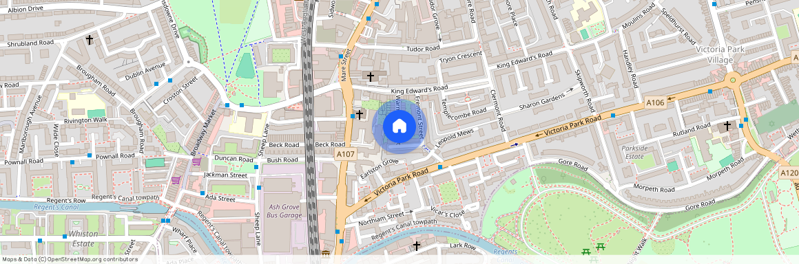 Warneford Street London E9