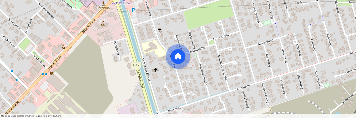 Enzianstraße 2, 26639 Wiesmoor