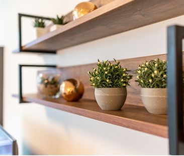 Vollmöblierte 2 Zimmerwohnung mit herrlichem Ausblick über Wien! - Photo 3