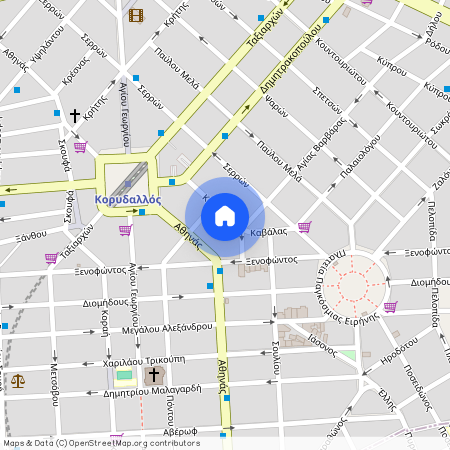 Κορυδαλλός (Πλατεία Ελευθερίας)