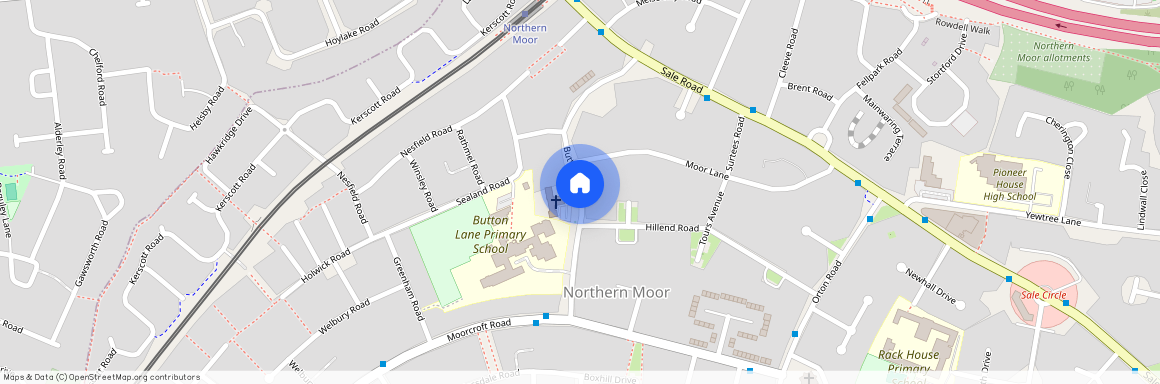 Button Lane, Northern Moor, M23 0NA, Manchester