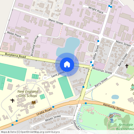 1 St Johns Avenue, NSW 2350, Armidale