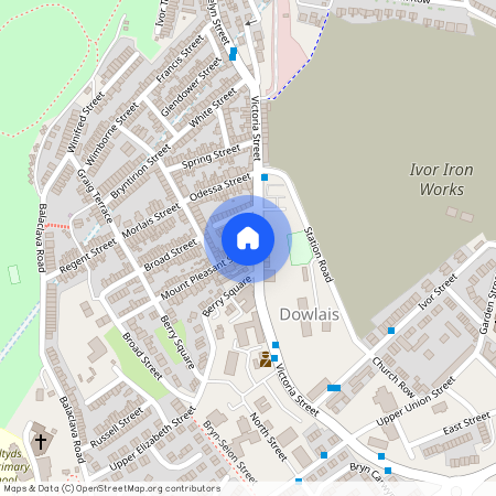 Mount Pleasant Street, Dowlais, Merthyr Tydfil, CF48 3AF