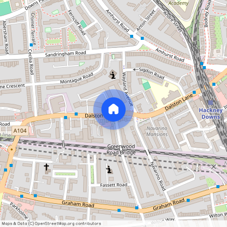 Dalston Lane, London