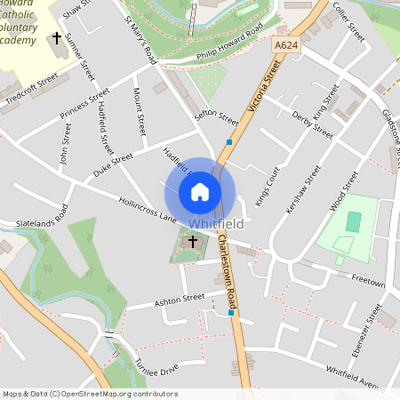 James Street, Glossop, Derbyshire