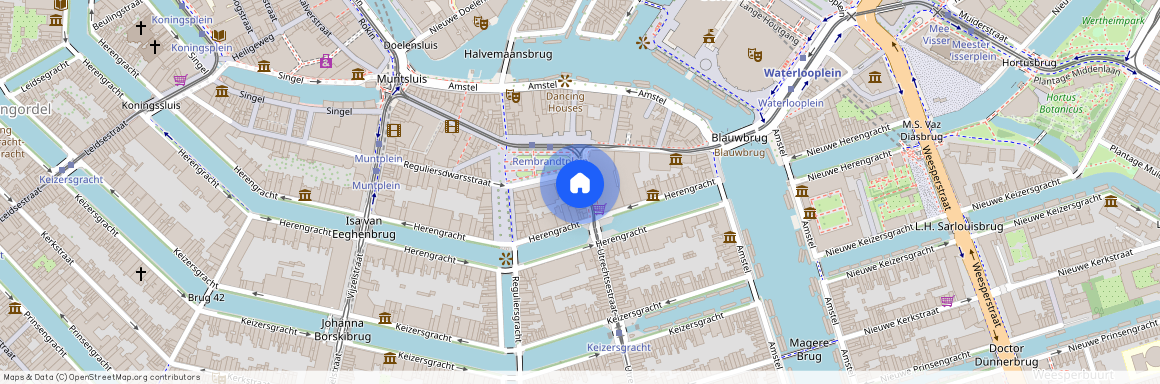 Utrechtsestraat 6-2, Rembrandtplein e.o., 1017VN, Amsterdam