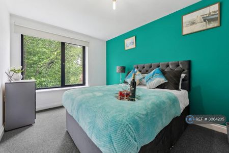 1 bedroom in a flat share to rent - Photo 2