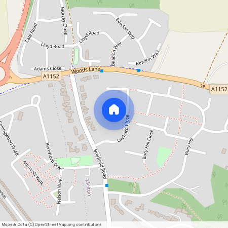 Orchard Close, Woodbridge, IP12 1LD