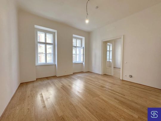 Provisionsfrei: Repräsentativer 150m² Erstbezug mit 4 Zimmern + Balkon in Toplage - 1080 Wien - Photo 1