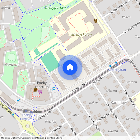 Enebymo, Norrköping, Östergötland, Slåttergatan 56