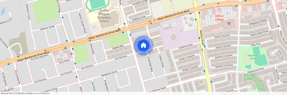 22 Muscadel Road, Vaughan