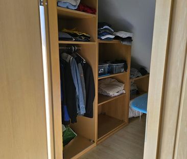 5 Zimmer, 2 Balkon, Kamin, Solarzellen - Photo 1