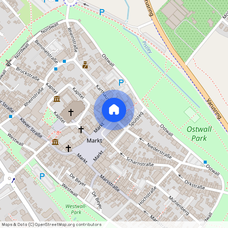 North Rhine-Westphalia, Xanten