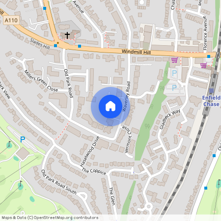 Barrydene Court, Waverley Road, Enfield, Middlesex, EN2