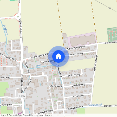 3427, Utzenstorf, Wiesenweg, 2