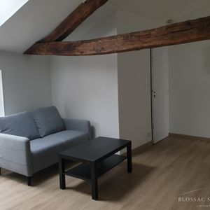 POITIERS QUARTIER MONTIERNEUF: T2 de 32m² meublé - Photo 2