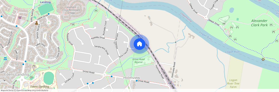 Edens Landing, Logan