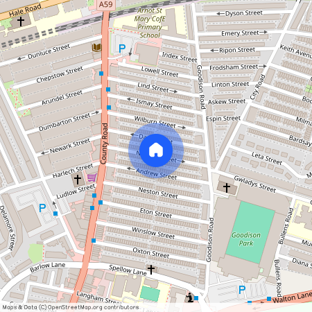 Nimrod Street, L4, L4 4DX, Liverpool