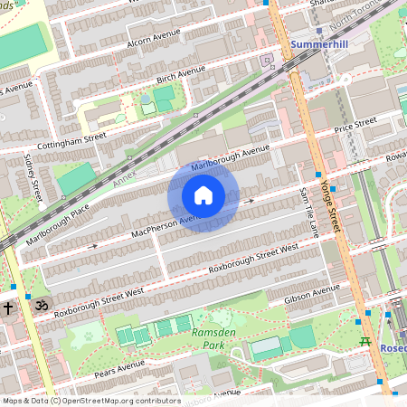 74 MACPHERSON AVENUE, Toronto, Annex