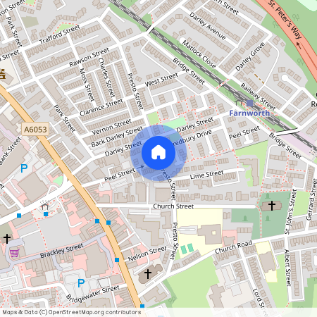 Peel Street, Farnworth, Bolton BL4