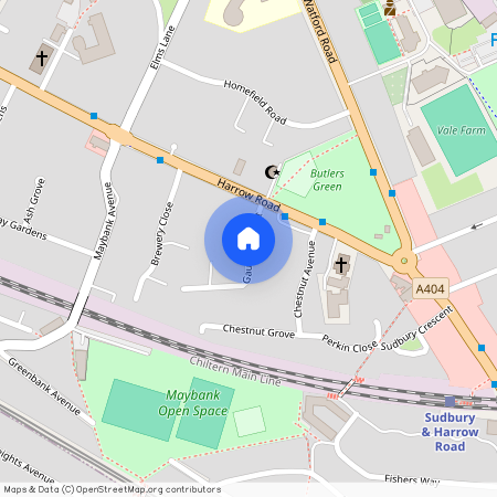 Gauntlett Court, Wembley, HA0